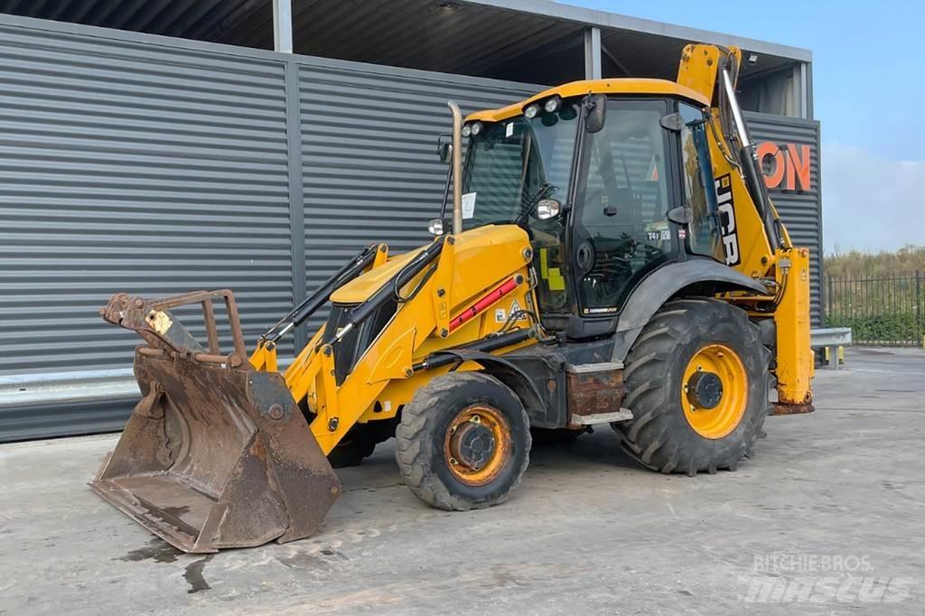 JCB 3CX Ekskavatori-iekrāvēji