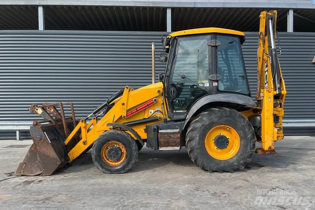 JCB 3CX Ekskavatori-iekrāvēji
