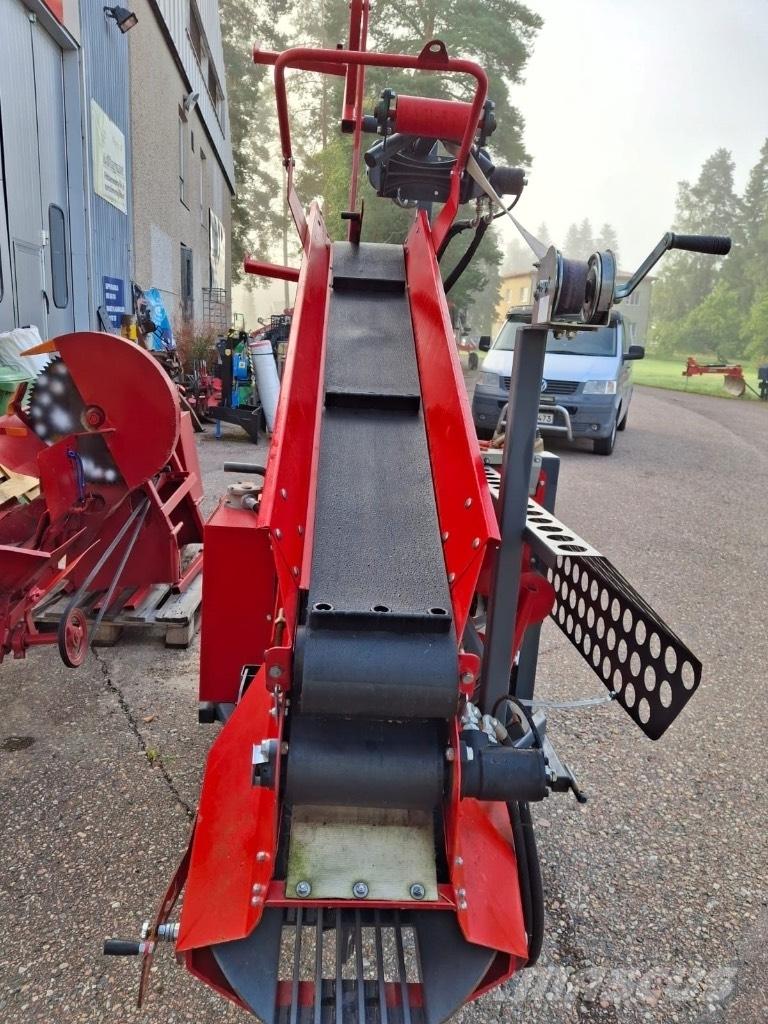 Pilkemaster Evo 30 Koka šķēlēji, frēzes, šķeldotāji