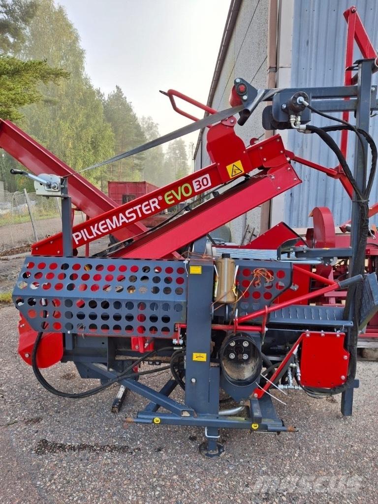 Pilkemaster Evo 30 Koka šķēlēji, frēzes, šķeldotāji