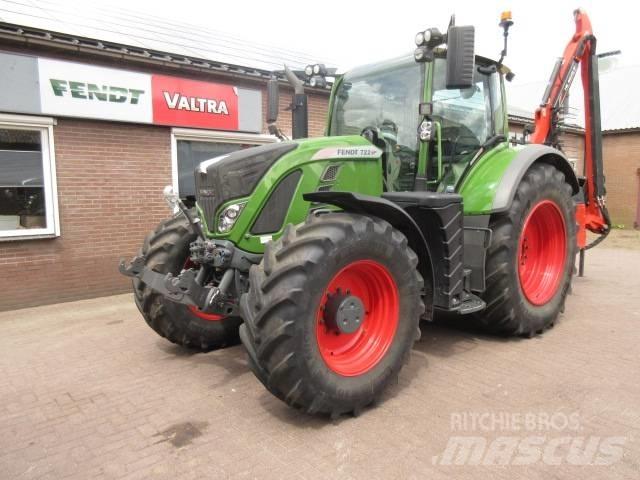 Fendt 722 S4 Traktori