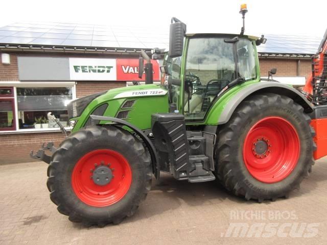 Fendt 722 S4 Traktori