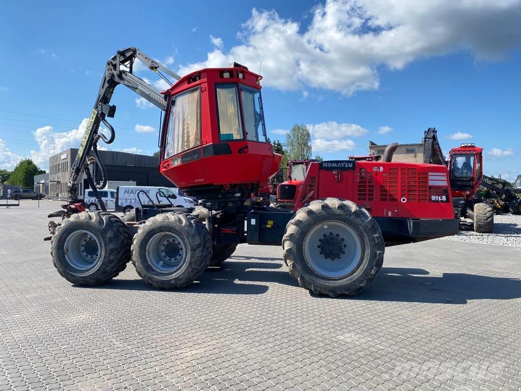 Komatsu 911.5 Harvesteri