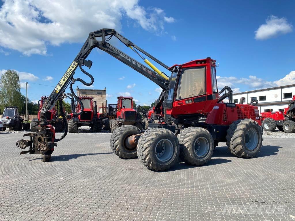 Komatsu 911.5 Harvesteri