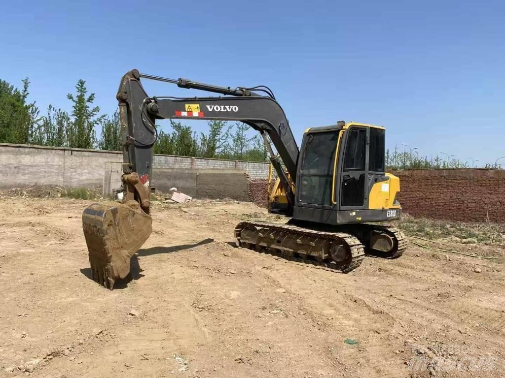 Volvo ec80 Kāpurķēžu ekskavatori