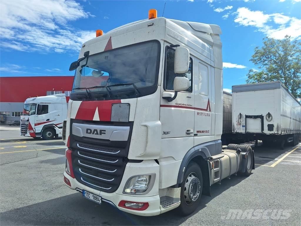 DAF XF 480 FT Vilcēji