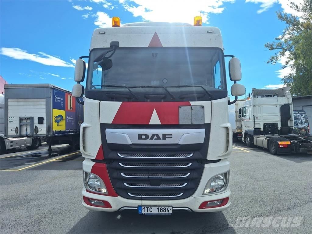 DAF XF 480 FT Vilcēji
