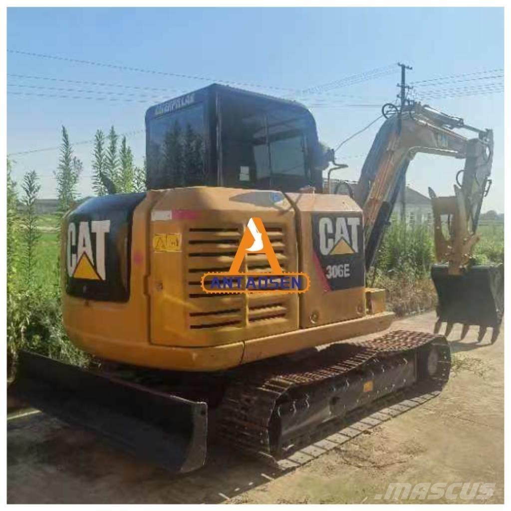 CAT 306E Mini ekskavatori < 7 t