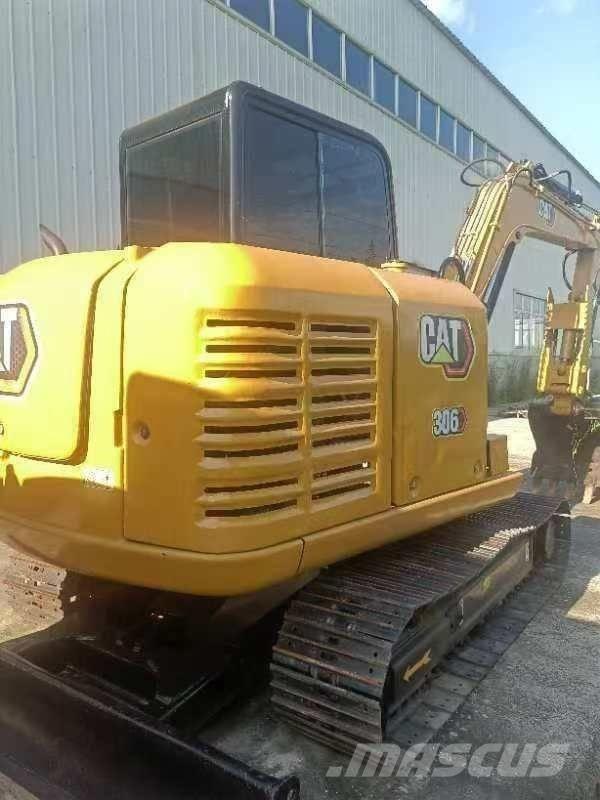 CAT 306E Mini ekskavatori < 7 t