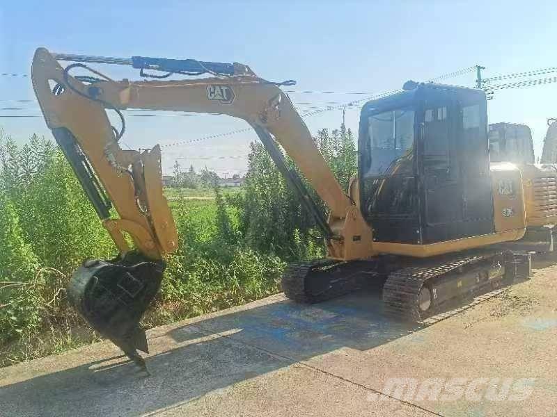 CAT 306E Mini ekskavatori < 7 t