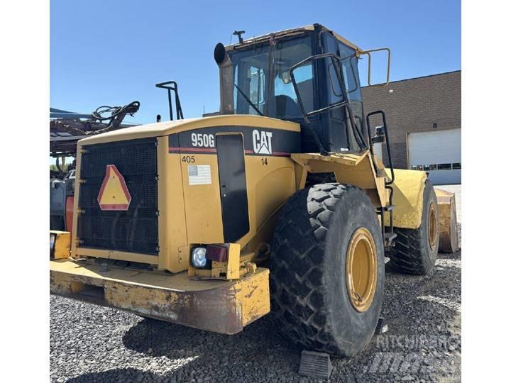 CAT 950 G Iekrāvēji uz riteņiem