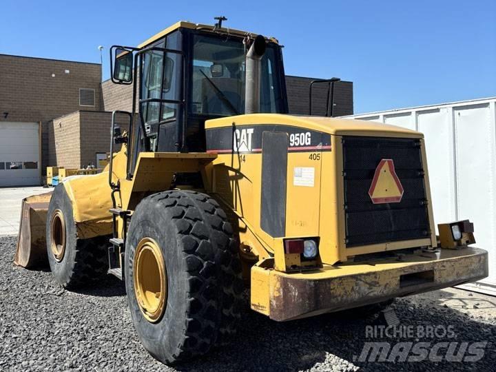 CAT 950 G Iekrāvēji uz riteņiem