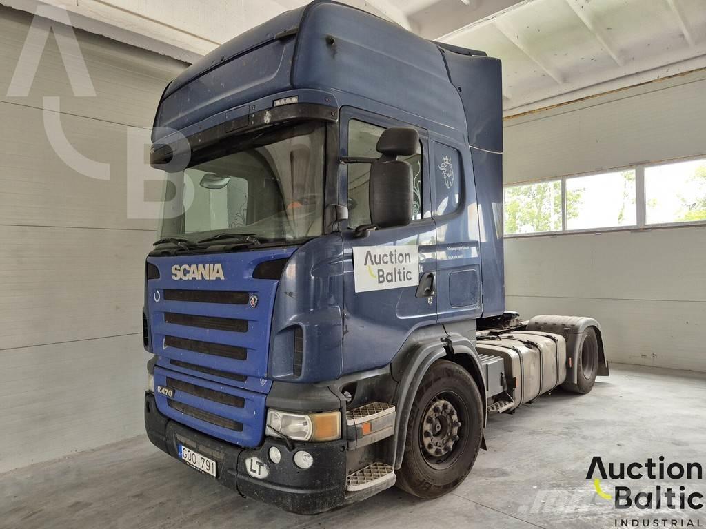 Scania R 470 Vilcēji