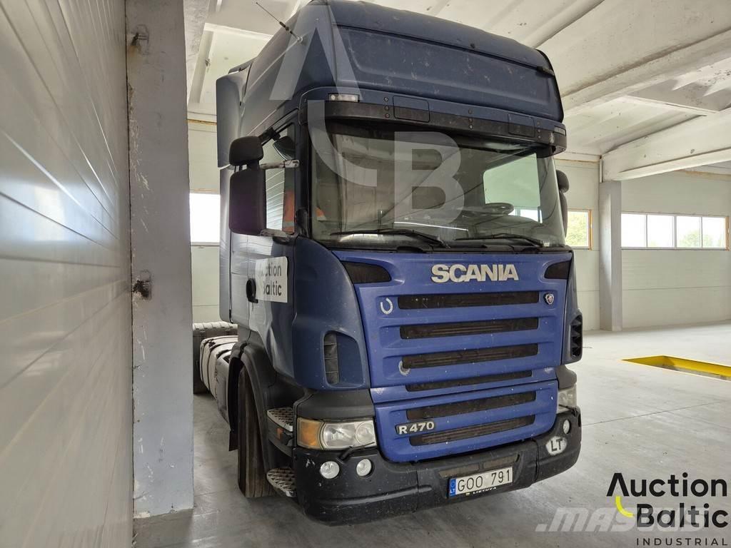 Scania R 470 Vilcēji