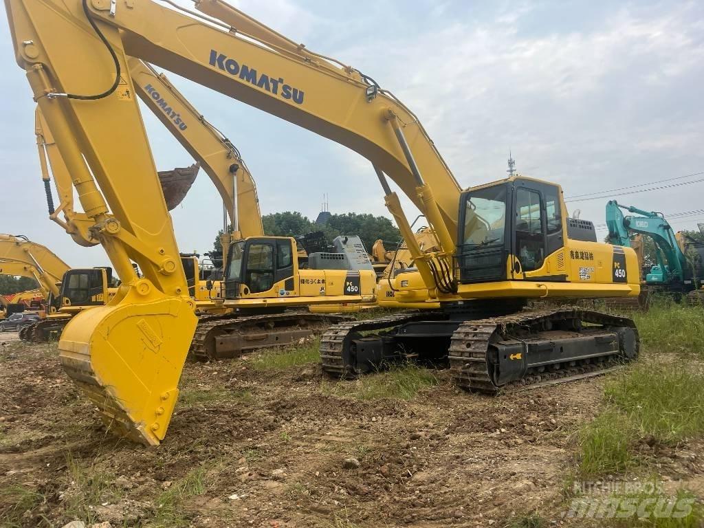 Komatsu PC 450-8 Kāpurķēžu ekskavatori