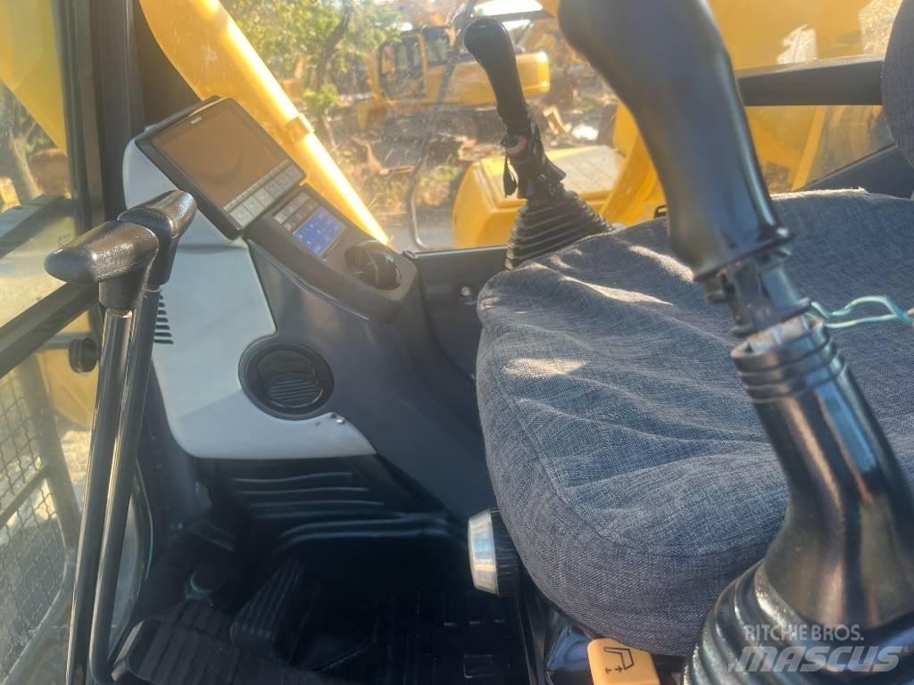 Komatsu PC 450-8 Kāpurķēžu ekskavatori