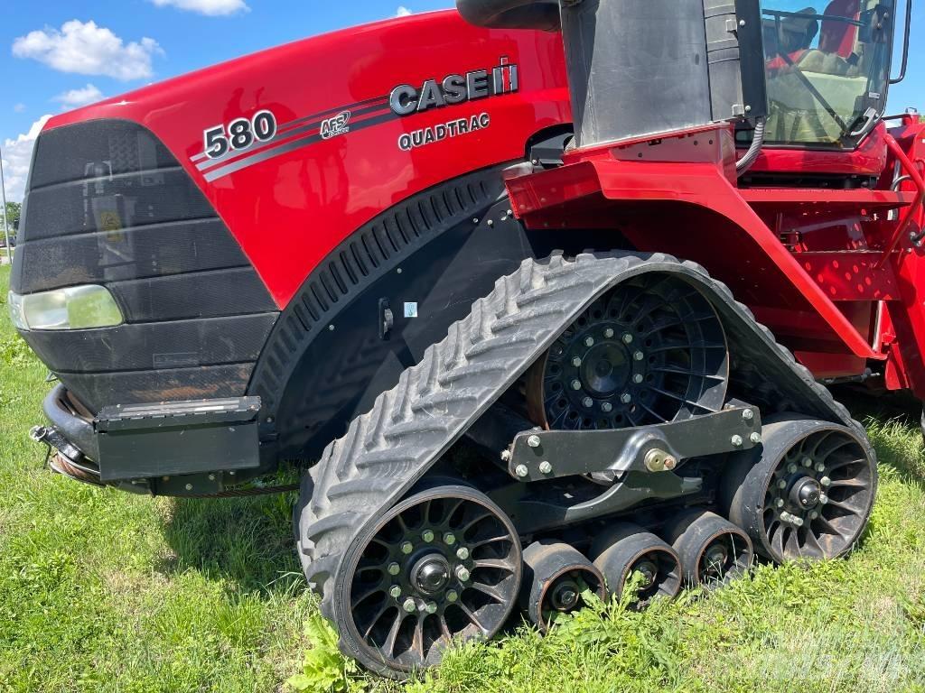 Case IH 580 Skrēperi