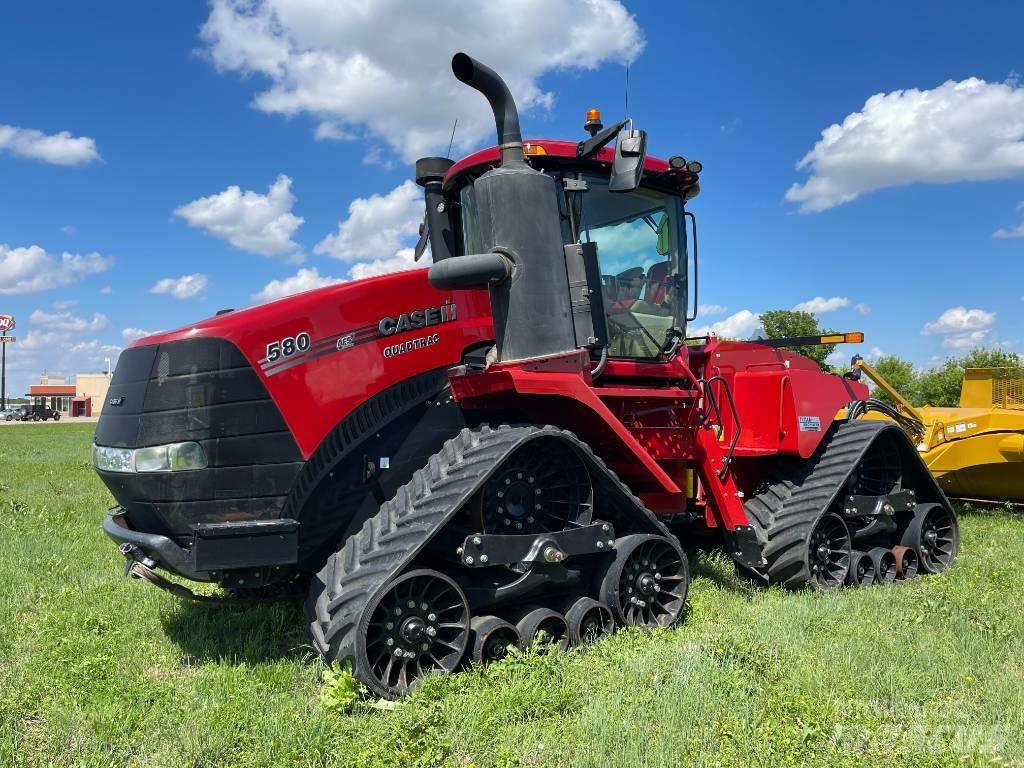 Case IH 580 Skrēperi