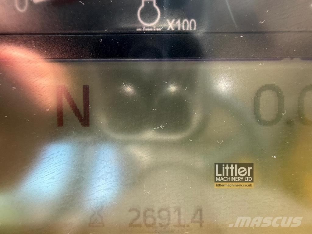 CAT 775 G Artikulētie pašizgāzēji