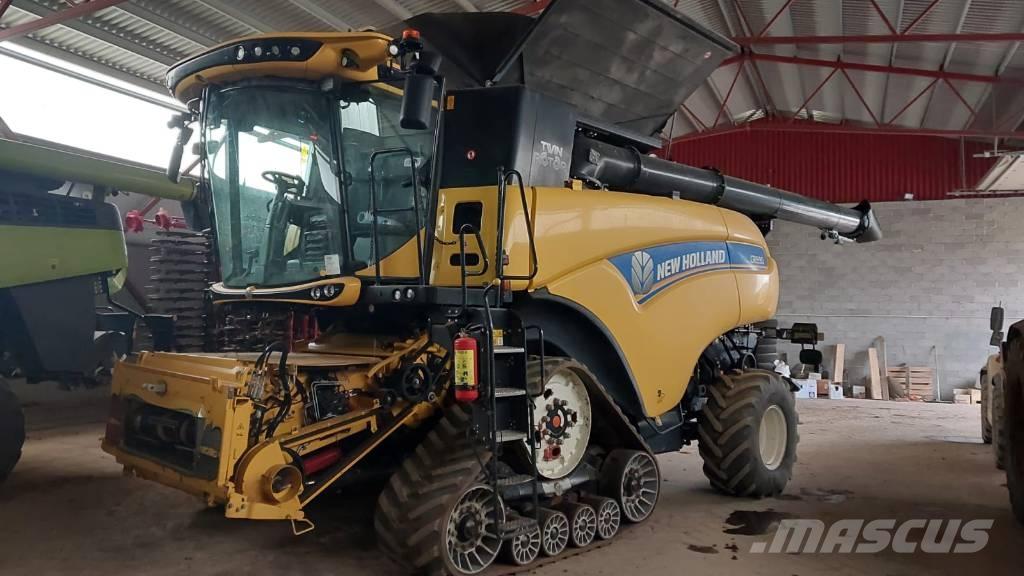 New Holland CR 9.90 Ražas novākšanas kombaini