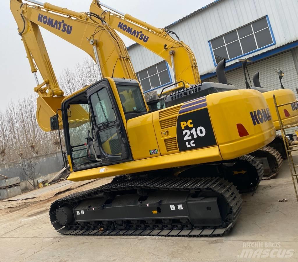 Komatsu PC210LC-8M0 Kāpurķēžu ekskavatori