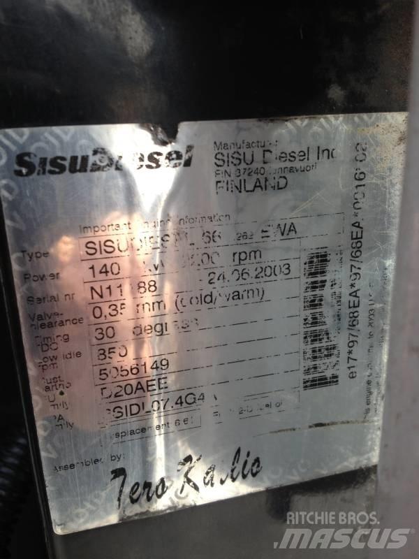  SISU-Diesel 66 EWA Dzinēji