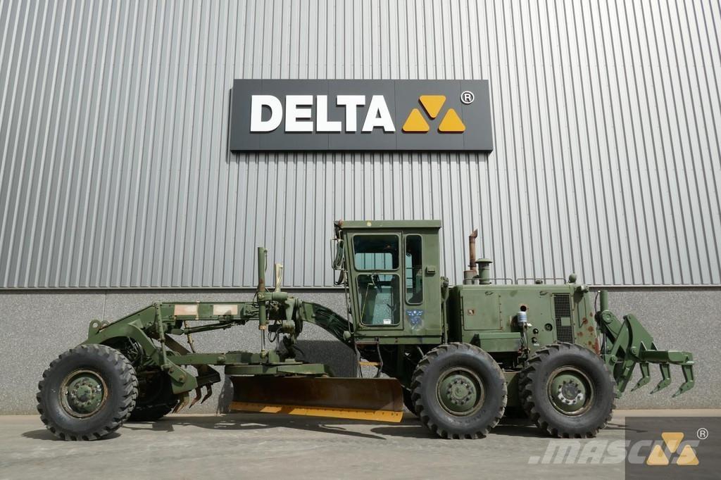 CAT 130G Ex-army Greideri