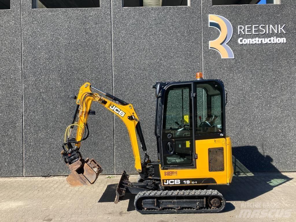 JCB 19 C-1 Mini ekskavatori < 7 t