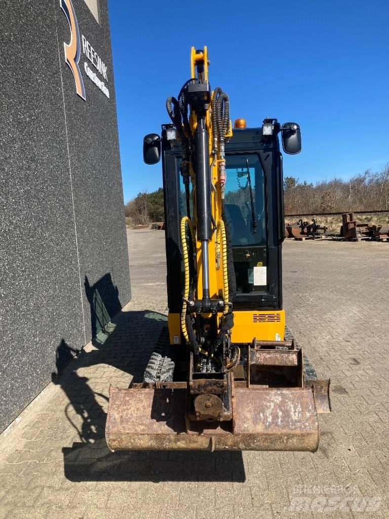 JCB 19 C-1 Mini ekskavatori < 7 t
