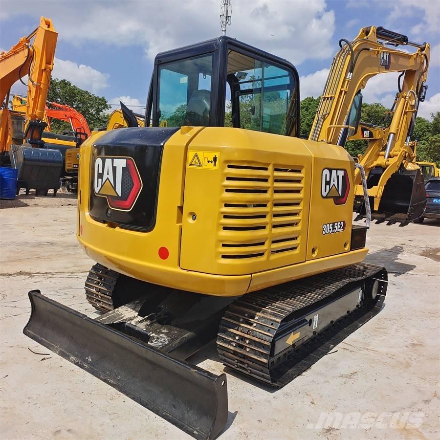 CAT 305.5 E Kāpurķēžu ekskavatori