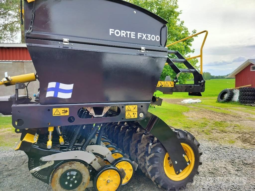 Multiva Forte FX300 Kombinētās sējmašīnas