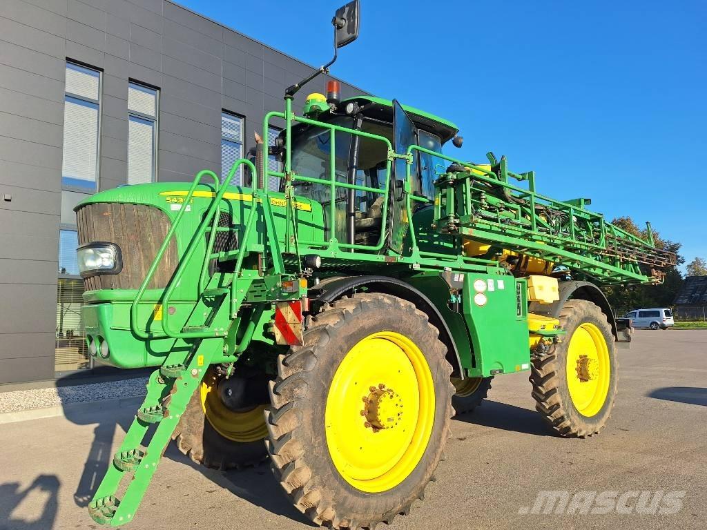 John Deere 5430i Pašgājēji smidzinātāji