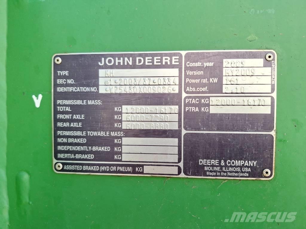 John Deere 5430i Pašgājēji smidzinātāji