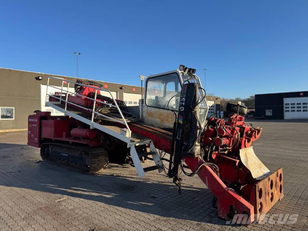 Hütte HBR 206 D-60 Horizontālā virziena urbšanas iekārtas