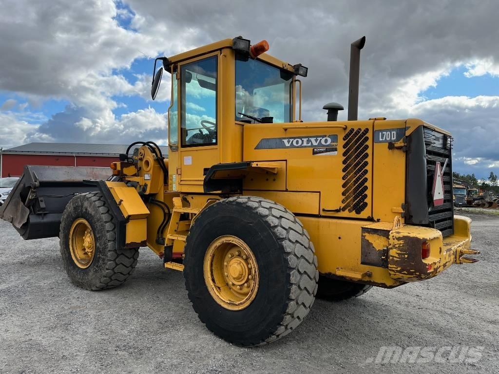 Volvo L 70 D Iekrāvēji uz riteņiem