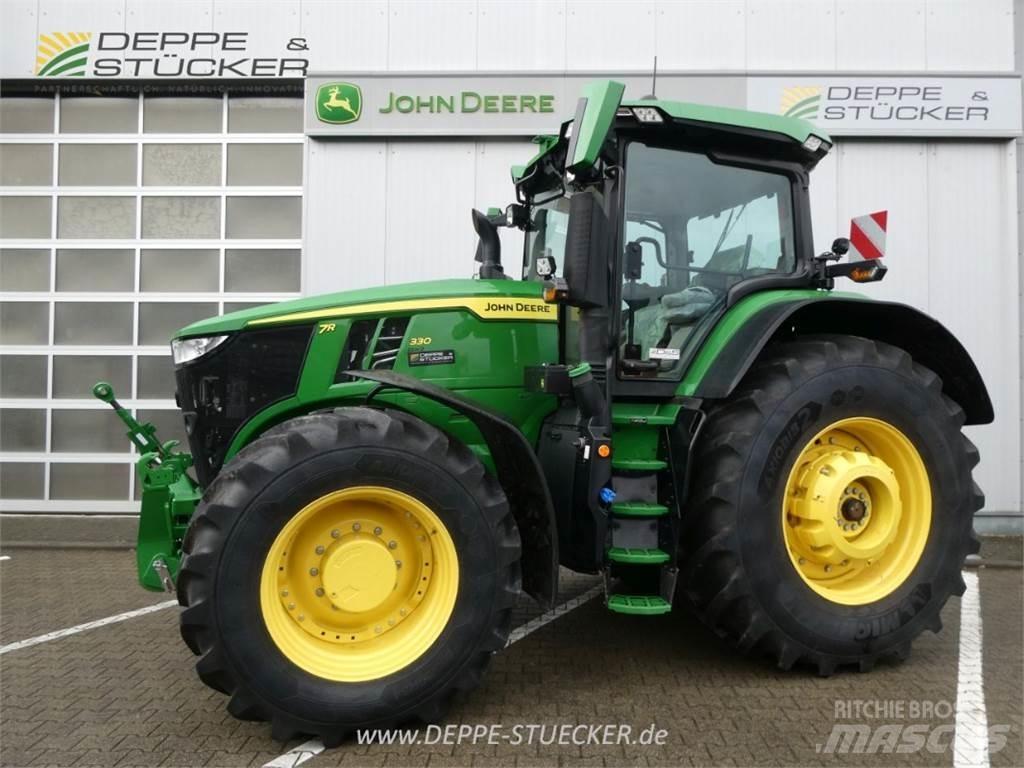 John Deere 7R 330 Traktori