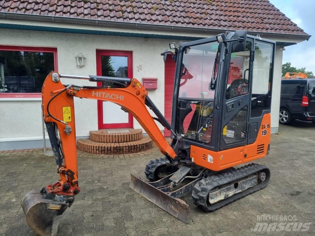 Hitachi ZX 19-5 Mini ekskavatori < 7 t