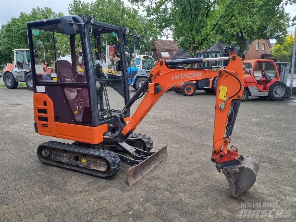 Hitachi ZX 19-5 Mini ekskavatori < 7 t