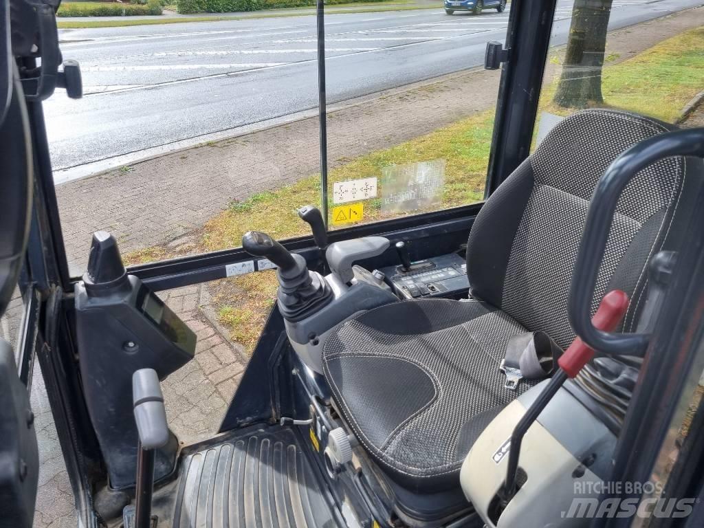 Hitachi ZX 19-5 Mini ekskavatori < 7 t