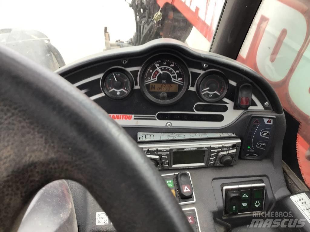 Manitou 741 Lauksaimniecības pacēlāji