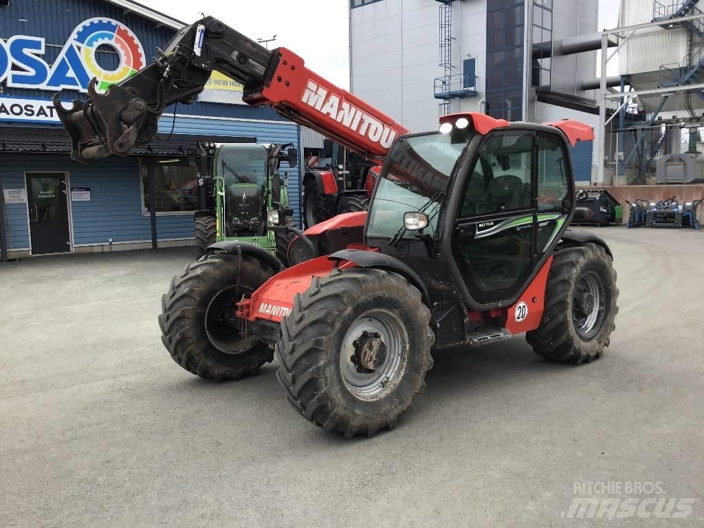 Manitou 741 Lauksaimniecības pacēlāji