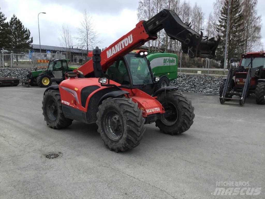 Manitou 741 Lauksaimniecības pacēlāji