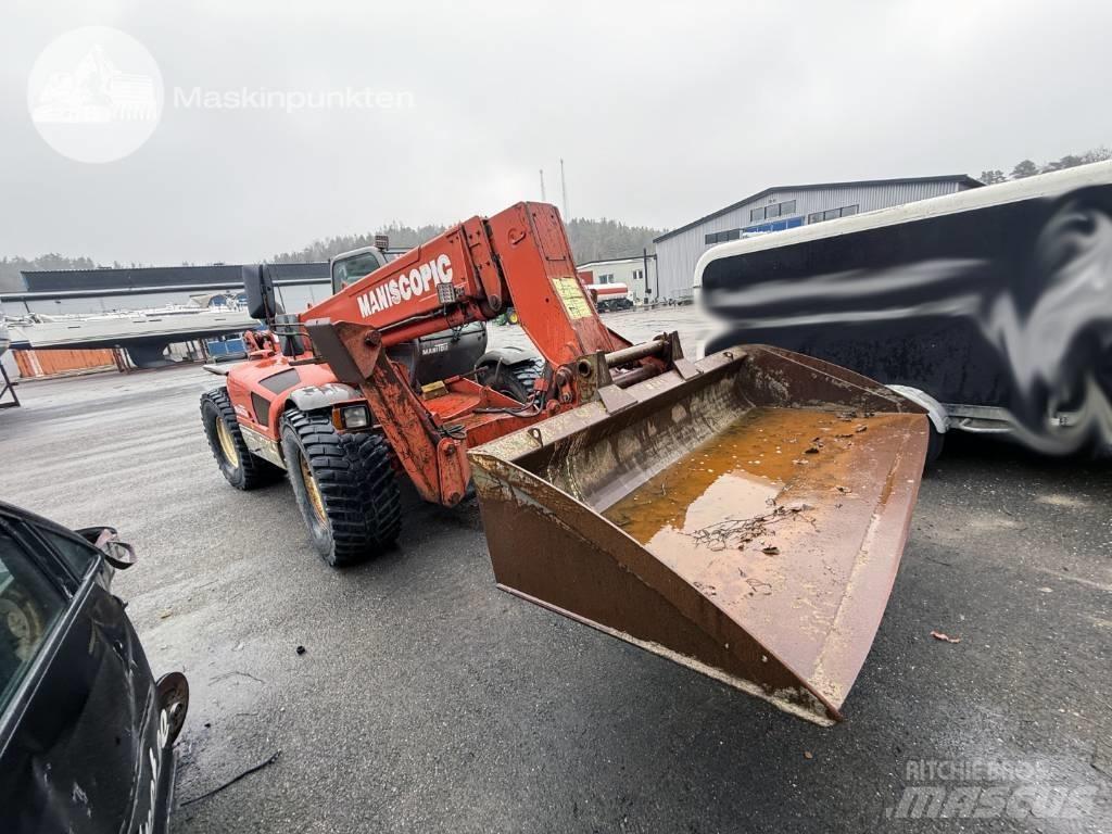 Manitou MT 1337 SL T Teleskopiskie manipulatori