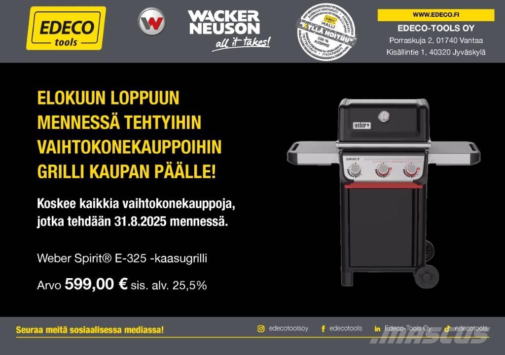 Ammann ASC 50 HD Vienvalča grunts veltņi