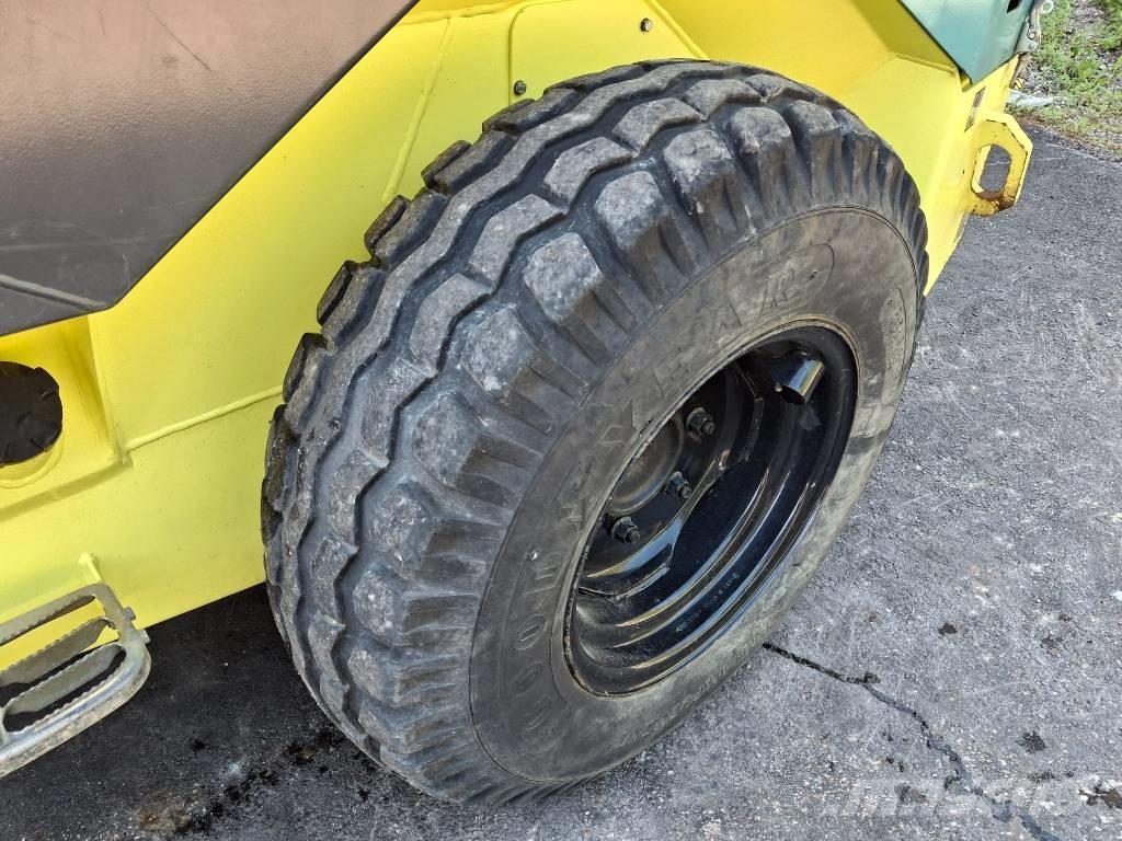 Ammann ASC 50 HD Vienvalča grunts veltņi