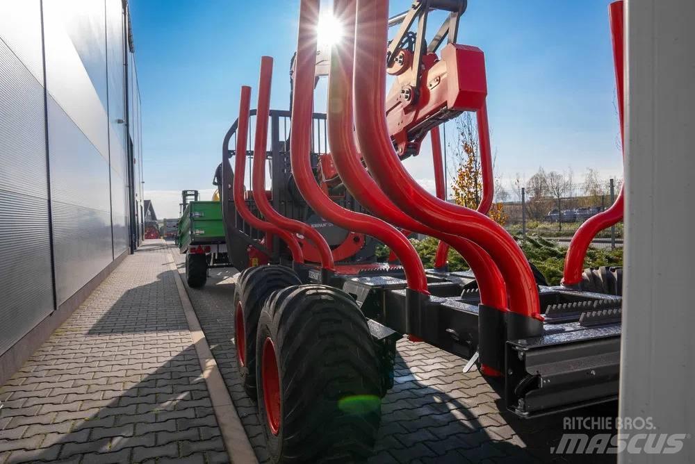 Krpan GP 13 Kokvedēju piekabes
