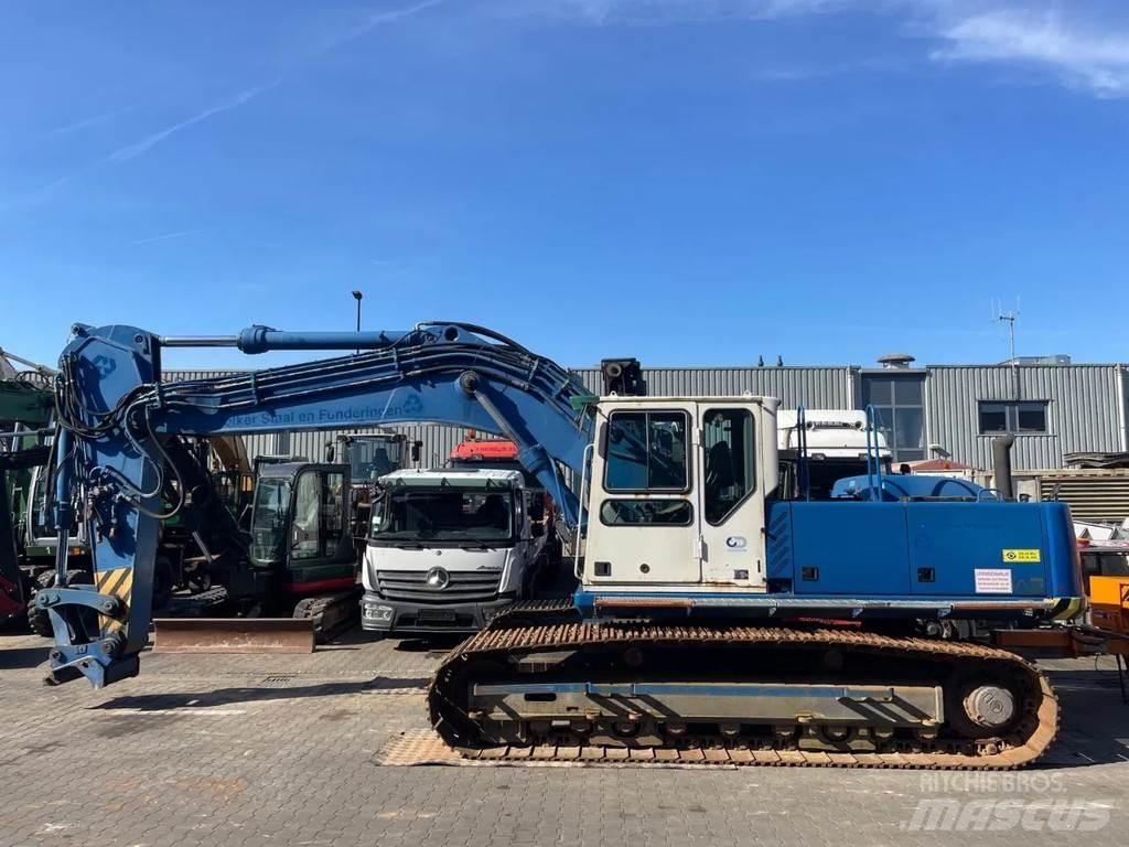 Volvo EC340 Kāpurķēžu ekskavatori