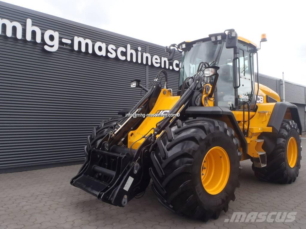 JCB 435 S Iekrāvēji uz riteņiem