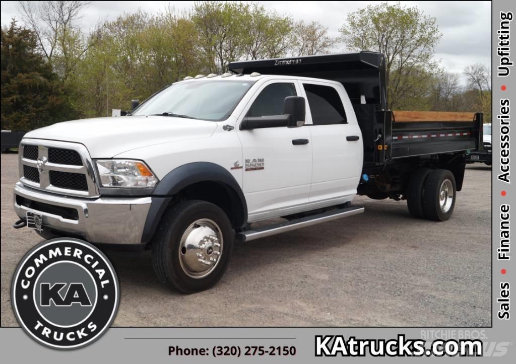 RAM 5500 TRADESMAN Pašizgāzējs