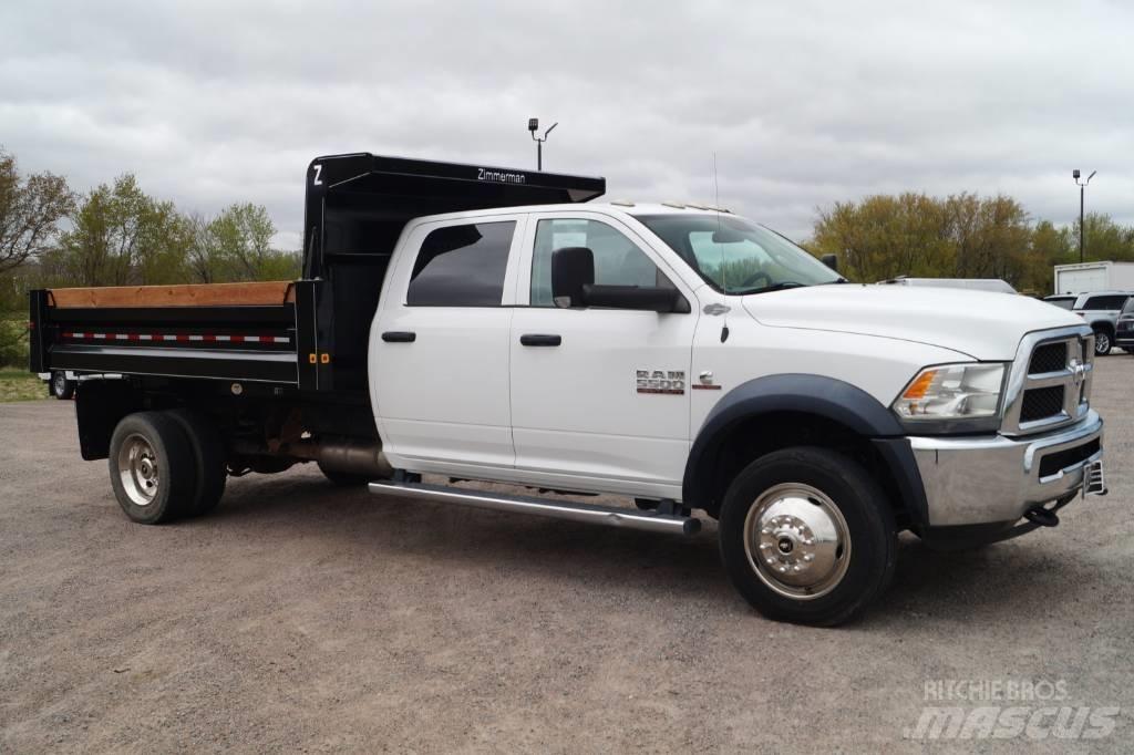 RAM 5500 TRADESMAN Pašizgāzējs